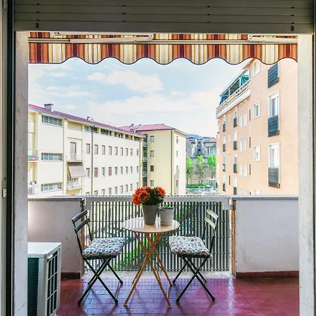 Apartamento Joivy Superb Flat With Balcony Como